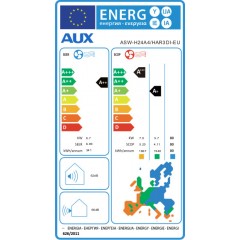 AUX Halo ASW-H24A4 / HAR3DI-EU White AUX Halo ASW-H24A4 / HAR3DI-EU White